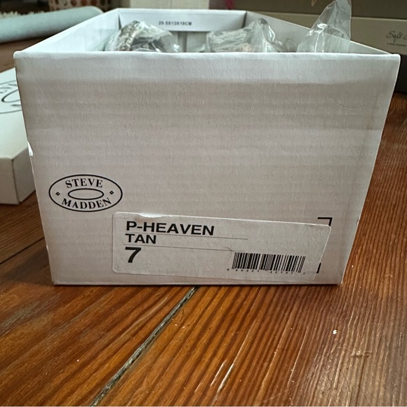 Steve Madden printed Heaven flats in Beige 6.5 - Picture 8 of 8